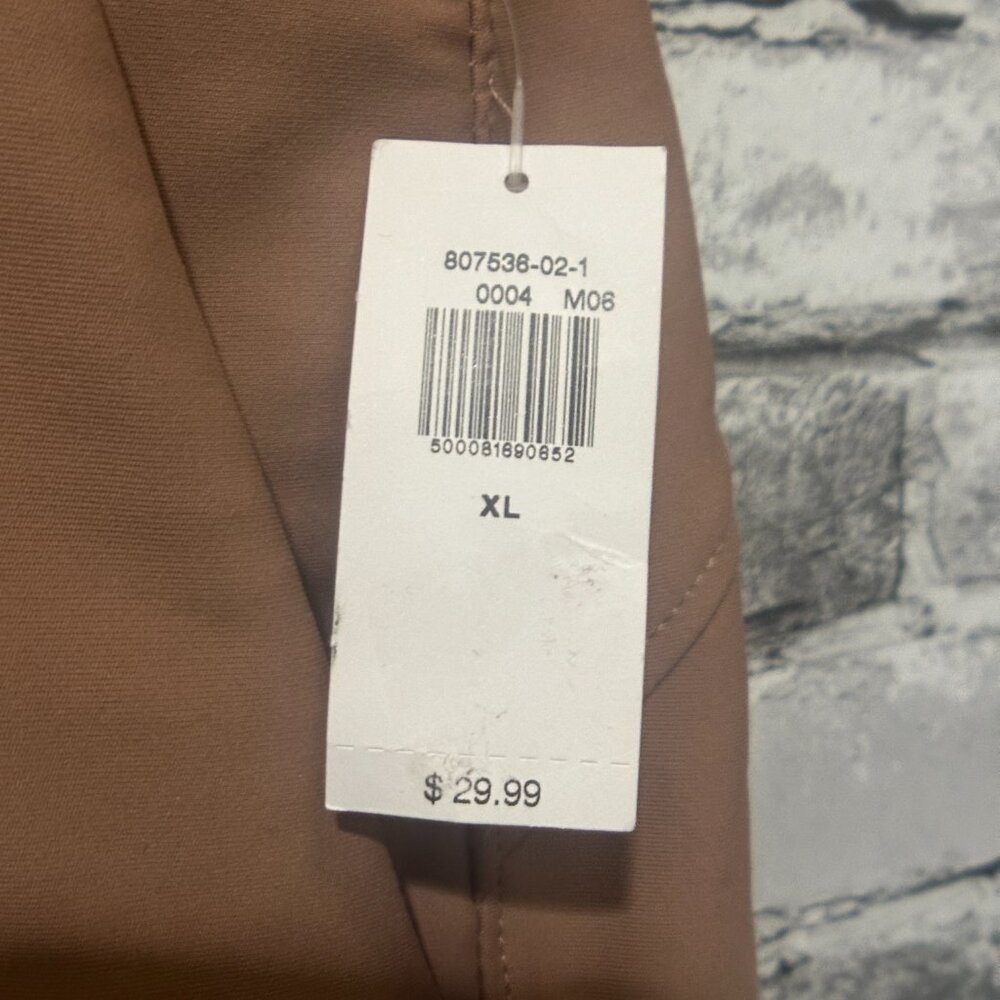 NWT Old Navy Shorts High Rise Power Soft 3 in 1 Tan Size XL - Picture 12 of 14
